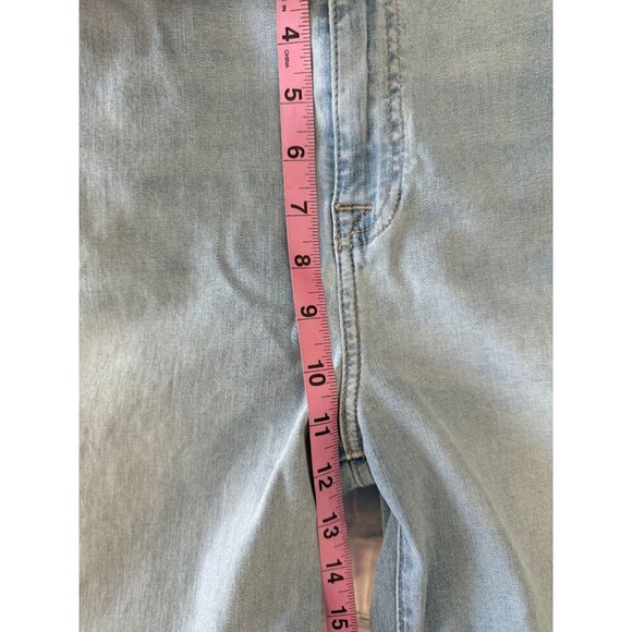 Hudson‎ Womens NOA High Rise, Straight Cropped, Light Blue Jeans Size 30 - Picture 5 of 11